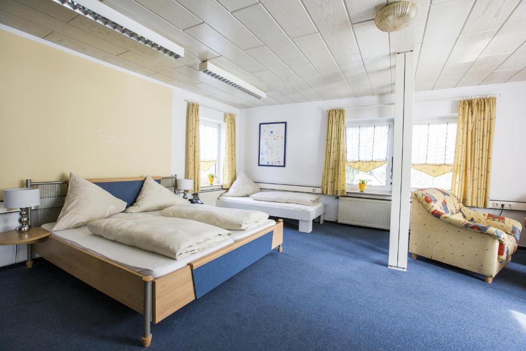 Hotel-Pension-Waldblick Garni Gittersdorf Room photo